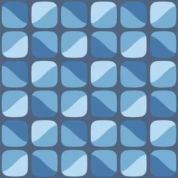 Simple abstract seamless pattern for decorating any surfaces and things. Stock Illustration