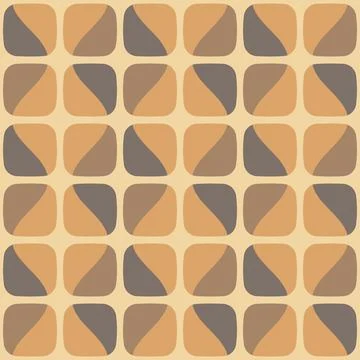 Simple abstract seamless pattern for decorating any surfaces and things. Stock Illustration