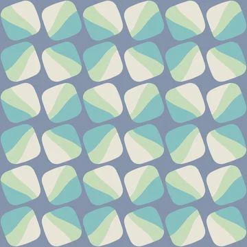 Simple abstract seamless pattern for decorating any surfaces and things. Stock Illustration