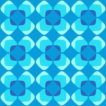 Simple abstract seamless pattern for decorating any surfaces and things. Stock Illustration