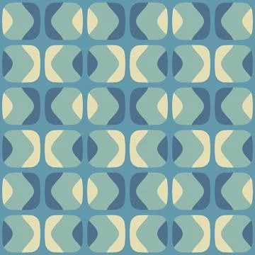 Simple abstract seamless pattern for decorating any surfaces and things. Stock Illustration