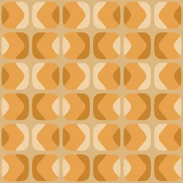 Simple abstract seamless pattern for decorating any surfaces and things. Stock Illustration
