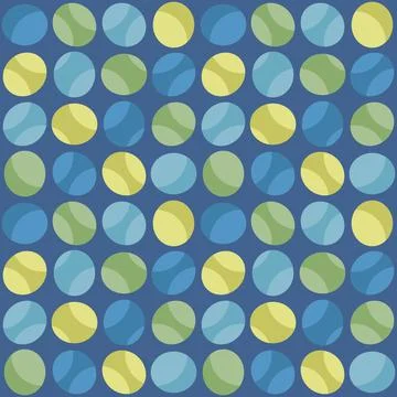 Simple abstract seamless pattern for decorating any surfaces and things. Illustrazione stock