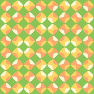 Simple abstract seamless pattern for decorating any surfaces and things. Stock Illustration