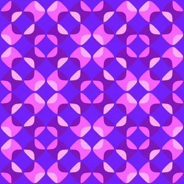 Simple abstract seamless pattern for decorating any surfaces and things. Illustrazione stock