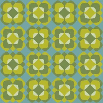 Simple abstract seamless pattern for decorating any surfaces and things. Stock Illustration