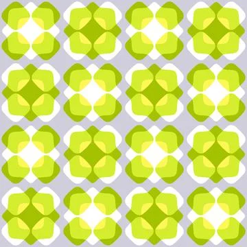 Simple abstract seamless pattern for decorating any surfaces and things. Stock Illustration