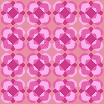 Simple abstract seamless pattern for decorating any surfaces and things. Stock Illustration