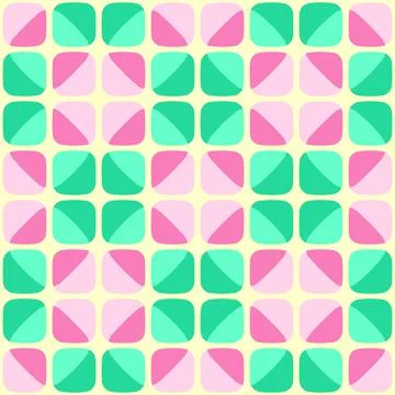 Simple abstract seamless pattern for decorating any surfaces and things. Stock Illustration