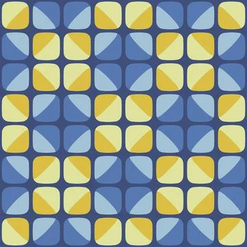 Simple abstract seamless pattern for decorating any surfaces and things. Stock Illustration