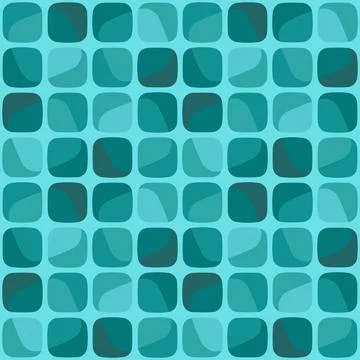 Simple abstract seamless pattern for decorating any surfaces and things. Stock Illustration