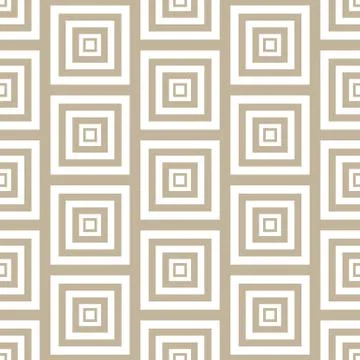 Simple Abstract Seamless Pattern Vector Illustration Stock Illustration