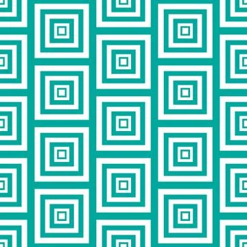 Simple Abstract Seamless Pattern Vector Illustration Stock Illustration