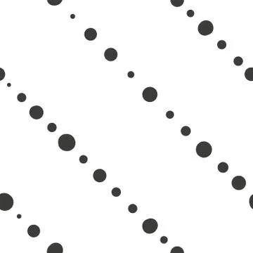 Simple abstract seamless patterns with spots and dots. Background for decoration Stock Illustration