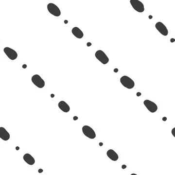 Simple abstract seamless patterns with spots and dots. Background for decoration Stock Illustration