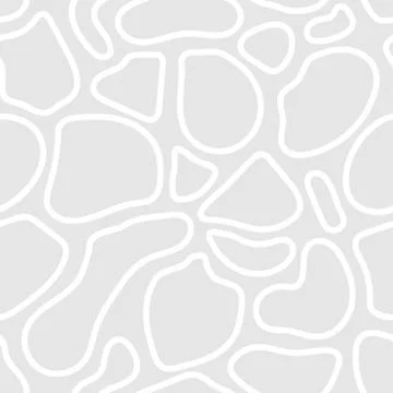 Simple abstract vector pattern - lines on gray background texture Stockillustratie