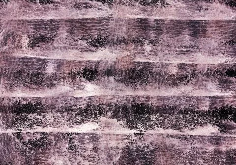 Simple abstract watercolor, graphite background. Hand-painted striped texture. Stock Illustration