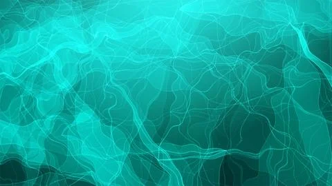 Simple abstract wave on a colored backdrop. bright grid design that is warp.. Stock Photos