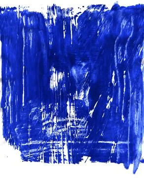 Simple abstract white-blue textured watercolor Stock Illustration
