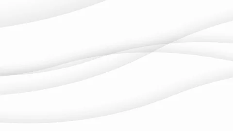 Simple abstract white wavy trendy beautiful white curve background Stock Footage 113797998