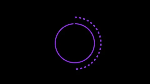 Simple Accent Elements Pack Colored Violet For Motion Design Stock Footage 122655724