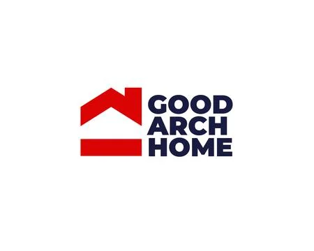 Simple and Bold House Architecture Logo  design vector template Stock Illustration