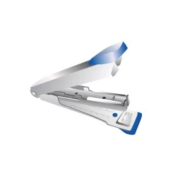 Simple and classic stapler icon Stock Illustration