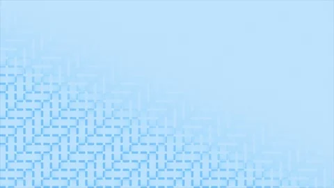 Simple and classy abstract pattern Royal blue background Stock Footage 296303746