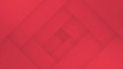 Simple and classy box pattern Red looped background Stock Footage 296616643