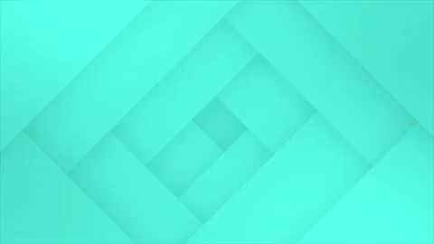Simple and classy box pattern Cyan looped background Stock Footage 296616665