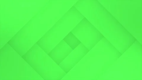 Simple and classy box pattern Green looped background Video stock 296616671