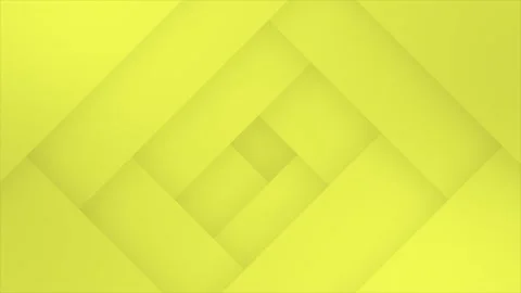 Simple and classy box pattern Yellow looped background Stock Footage 296616676