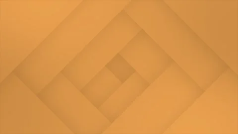 Simple and classy box pattern Orange looped background Video stock 296616677