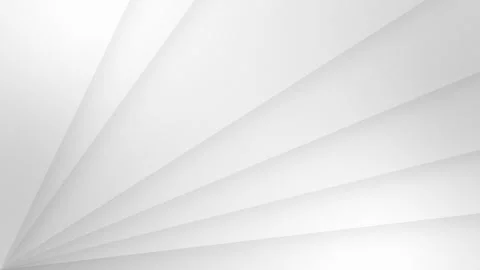 Simple and classy diagonal lines white color looped background Stock Footage 296616645