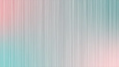 Simple and classy loop vertical lines wave  multicoloured technology background Video stock 273203476