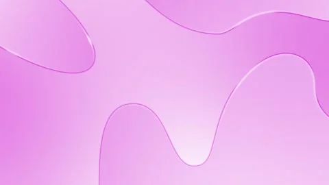 Simple and classy Pink color minimal geometrical looped background  Video stock 296623936