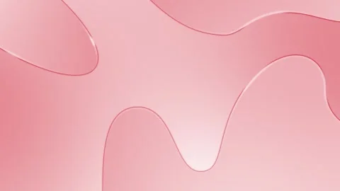 Simple and classy Red color minimal geometrical looped background  Vídeo Stock 296623894