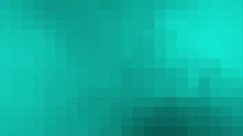 Simple and classy square box pattern Cyan geometric background Stock Footage 296088170