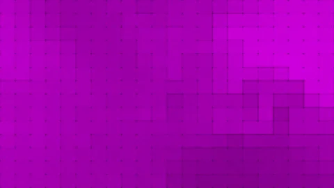 Simple and classy square box pattern Pink minimal geometric background Stock-Footage 296088190