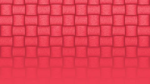 Simple and classy square thread pattern Red gradient background Stock Footage 296303677