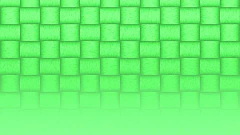 Simple and classy square thread pattern Green gradient background Video stock 296303687