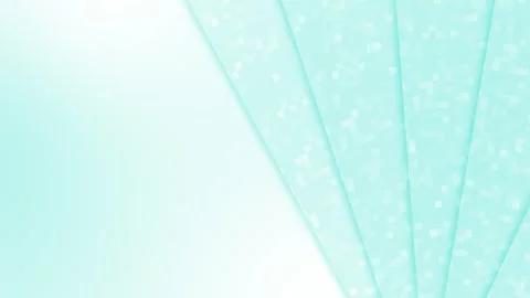 Simple and clean Cyan professional looped background for presentation Stock-Footage 302559570