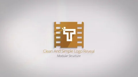 Simple And Clean Logo Reveal Pack After Effects素材