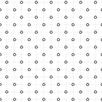 Simple And Clean Seamless Pattern Vector Illustration Illustrazione stock