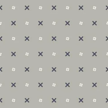 Simple And Clean Seamless Pattern Vector Illustration Stock Illustration