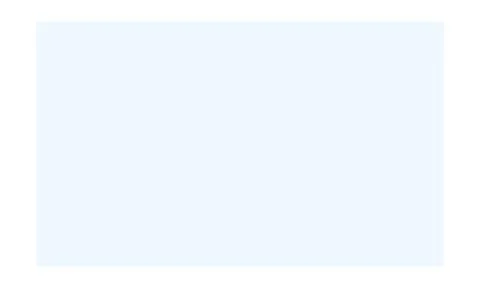 A simple and clean solid light blue background with a white border around i.. Illustrazione stock