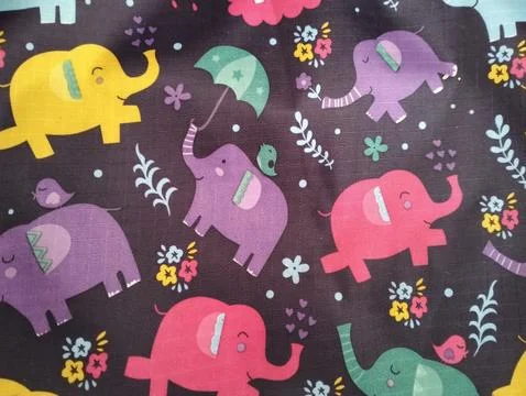 Simple and clear patterns Foto stock