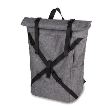 Simple and durable everyday backpack Stock Photos