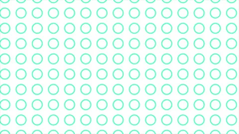 Simple and elegant background with moving turquoise circles Stock-Footage 245420676