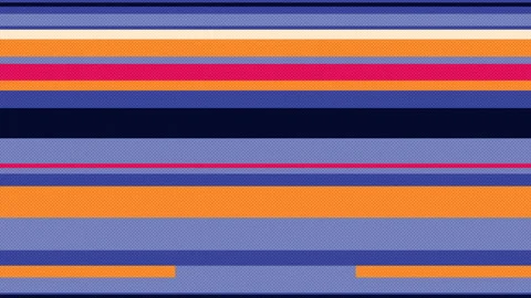 Simple and elegant color scheme featuring basic squares and rectangles. Stock Footage 232806159